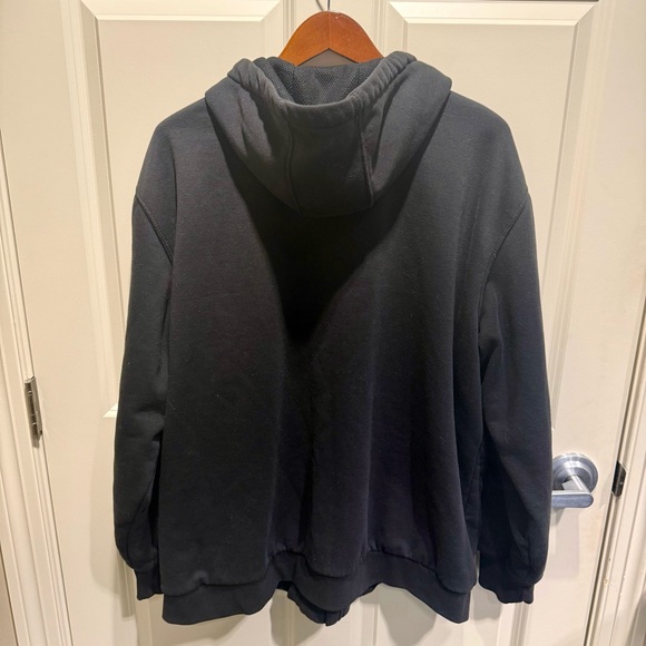 CARHARTT RAIN DEFENDER LOOSE FIT THERMAL LINED FULL-ZIP SWEATSHIRT MEN’S XL - Picture 5 of 5